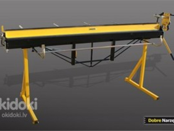 Iekārta metāla loksņu liekšanai : ZDP Z-2.