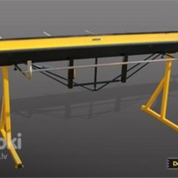 Устройство для гибки металлических пластин : ZDP Z-2.