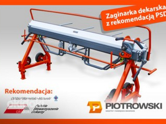 Iekārta metāla loksņu liekšanai : ZDP Z-4.