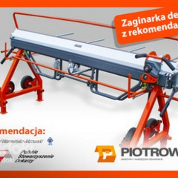 Устройство для гибки металлических пластин : ZDP Z-4.