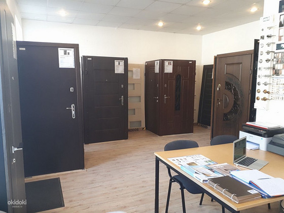 Металлические двери MDF ECO ARKA