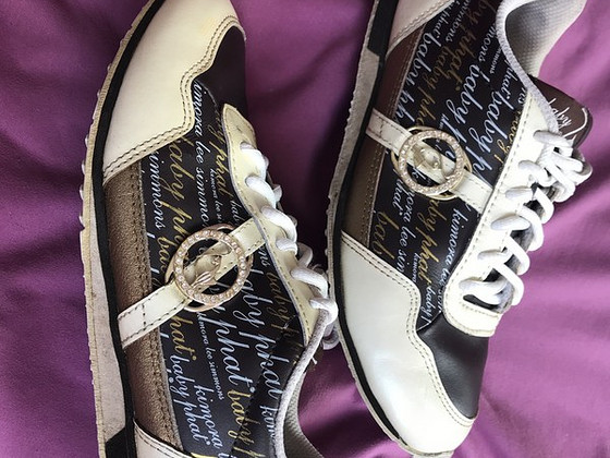 Кожаные кроссовки Baby Phat EU 37
