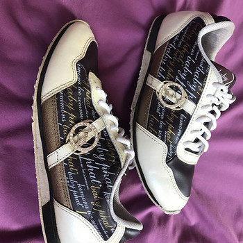 Кожаные кроссовки Baby Phat EU 37