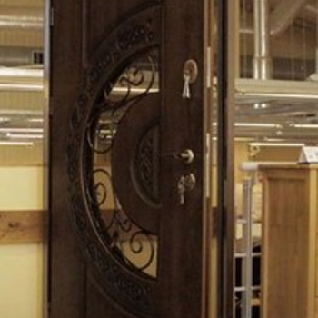 Металлические двери "Komfort v"