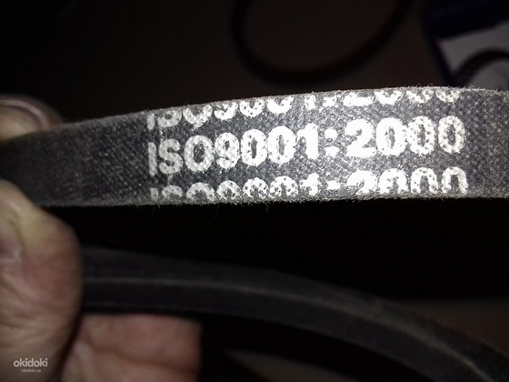 Ремень генератора ваз 900 гладкий