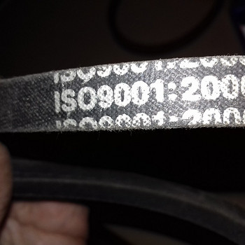 Ремень генератора ваз 900 гладкий