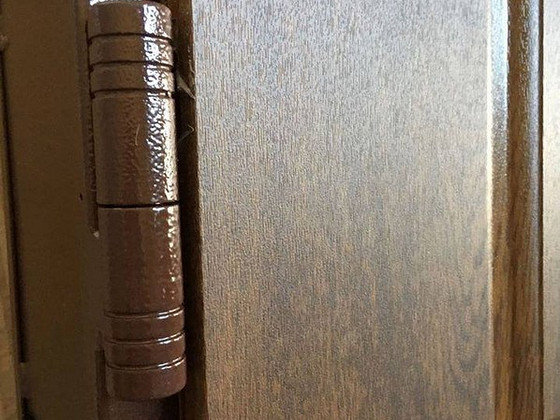 Metāla ārdurvis privātmājām ar Vinorit platņu apdari