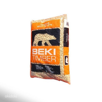 6 - 8mm Premium Pellet | Puidugraanul