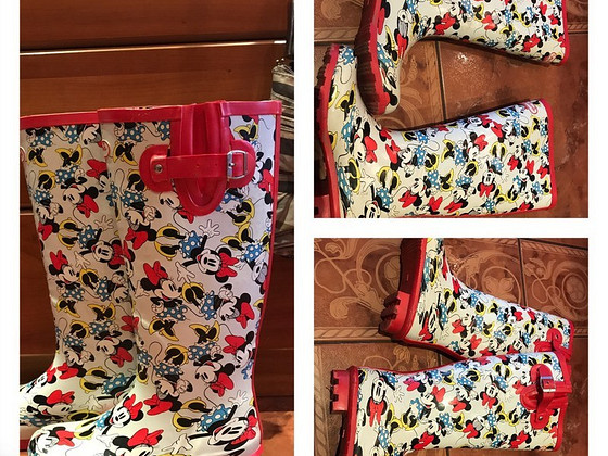 Детские резиновые сапоги Disney Minnie EU 36