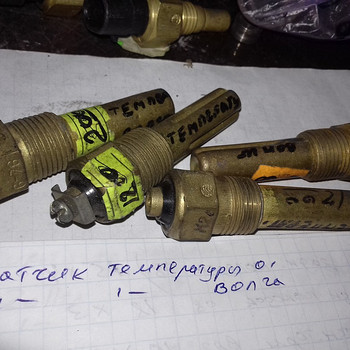 Датчик температуры волга