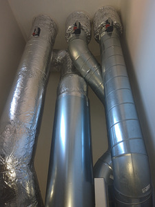 Ventilatsioonitööd, ventilatsioon, ventilatsiooni puhastus. (1 foto / 8)