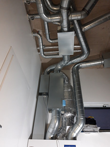 Ventilatsioonitööd, ventilatsioon, ventilatsiooni puhastus. (8 foto / 8)