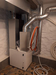 Ventilatsioonitööd, ventilatsioon, ventilatsiooni puhastus. (5 foto / 8)