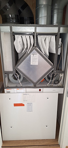 Ventilatsioonitööd, ventilatsioon, ventilatsiooni puhastus. (3 foto / 8)