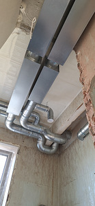 Ventilatsioonitööd, ventilatsioon, ventilatsiooni puhastus. (2 foto / 8)