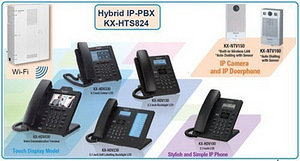 KX-HTS824, АТС Panasonic (2 фото з 3)
