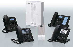 KX-HTS824, АТС Panasonic (3 фото з 3)