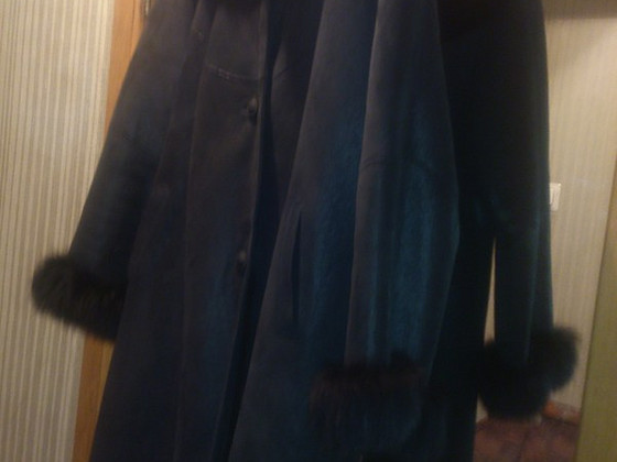 Дубленка новая, XXXL