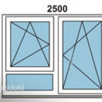 Vācu PVC logi, gealan 8000