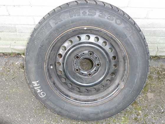 Диск вместе с шиной Michelin x m+s330