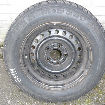 Velg koos rehviga Michelin x m+s330