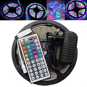LED ūdensaprāde led tape 5 m ar remote control box (1 foto no 3)