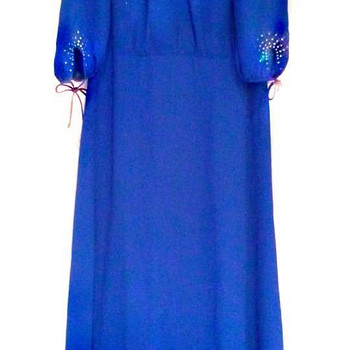 Romantiline erksinine pidulik pikk kleit, XL