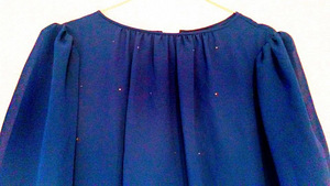Romantiline erksinine pidulik pikk kleit, XL (5 foto / 8)