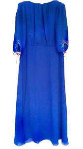 Romantiline erksinine pidulik pikk kleit, XL (8 foto / 8)