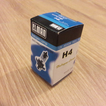 Halogeen H4