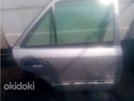W124, правая задняя
