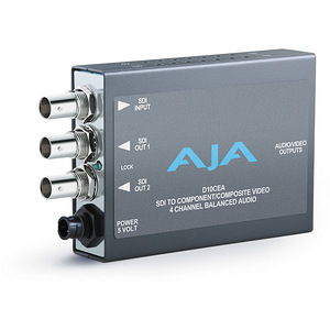 Конвертер цифрового сигнала в аналоговый AJA D10CEA (2 фото из 3)