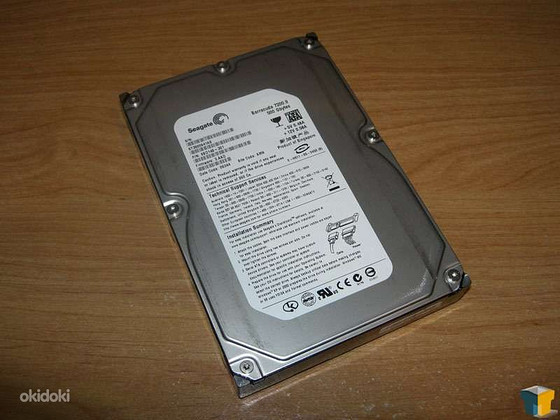 SATA kõvakettad 80GB kuni 500GB
