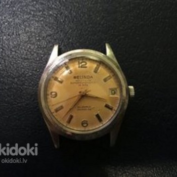 Belinda Nautilus Superautomatic 15 ATU 30 jewels