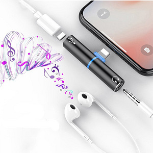 Adapteris Lightning Mini Jack 3.5 (1 foto no 3)