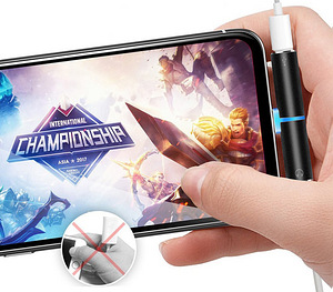 Adapteris Lightning Mini Jack 3.5 (2 foto no 3)