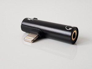 Adapteris Lightning Mini Jack 3.5 (3 foto no 3)