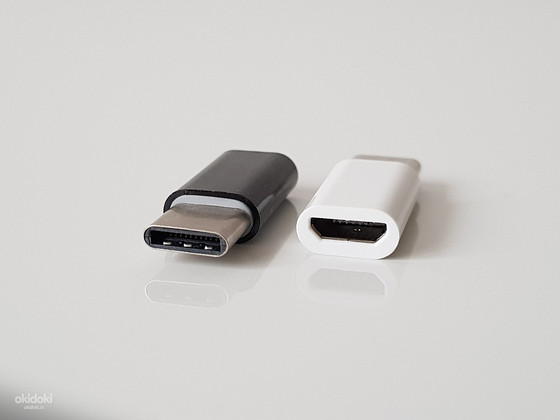 Переходник USB 3.1 Type-C на Micro USB