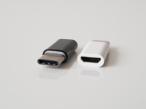 USB 3.1 Type-C uz Micro USB adapteris (1 foto no 1)