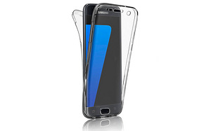 Silikona divpusējās maciņi iPhone ,Samsung,Huawei (1 foto no 3)