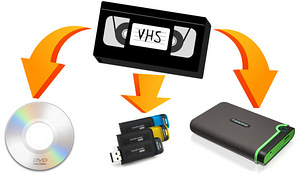 Оцифровка видеокассет VHS,S-VHS,mini DV,Betacam (1 фото из 3)