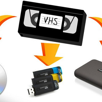 Video kasset kodeerimine VHS,S-VHS,mini DV,Betcam