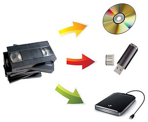 Оцифровка видеокассет VHS,S-VHS,mini DV,Betacam (3 фото из 3)