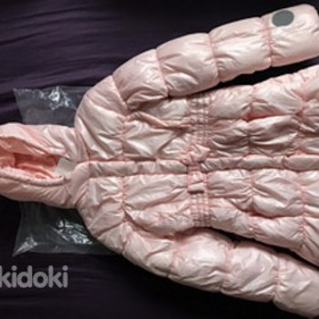 Talvejope! Uus paks ja pikem roosa talvejope 152