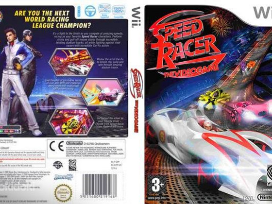 Nintendo Wii игра Speed Racer новая new и другие игры
