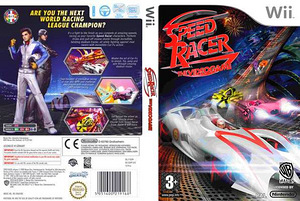 Uus Nintendo Wii mäng Speed Racer new ja teised mänge (1 foto / 3)