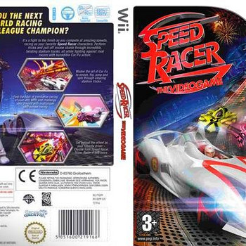Nintendo Wii игра Speed Racer новая new и другие игры