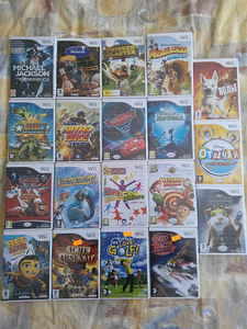 Uus Nintendo Wii mäng Speed Racer new ja teised mänge (3 foto / 3)
