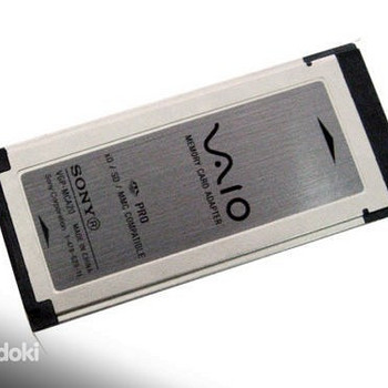 Sony VAIO 34MM ExpressCard адаптер для SD/MMC Card