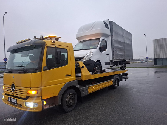 Эвакуатор так же запуск двигателя 12-24в
